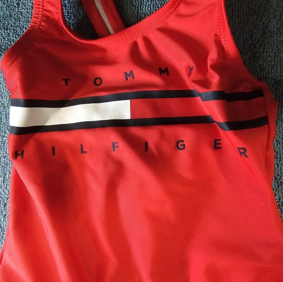 Tommy Hilfiger 2T one piece swimsuit - Picture 2 of 6